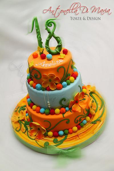 Funny Summer Cake - Cake by Antonella Di Maria