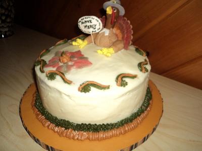 Thanksgiving Cake - Cake by Goreti