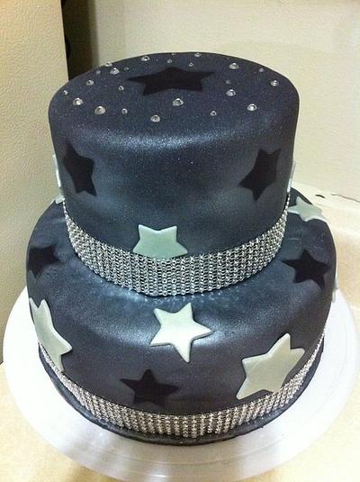 New years cake - Cake by Jenn