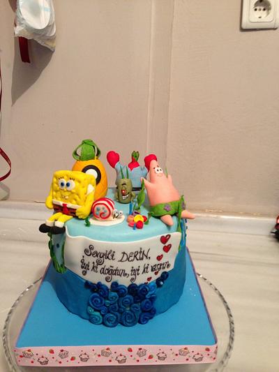 Spongebob and friends - Cake by Cake Lounge 