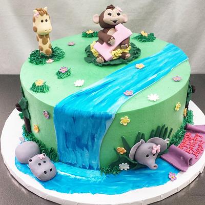 Little Monkey - Cake by Amanda Morro
