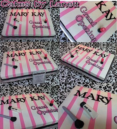 Mary Kay Grand Opening - Cake by Lanett