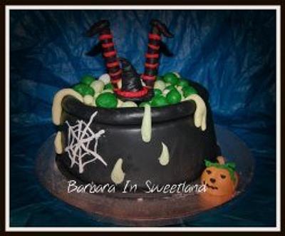 Halloween cake! - Cake by Barbara Casula
