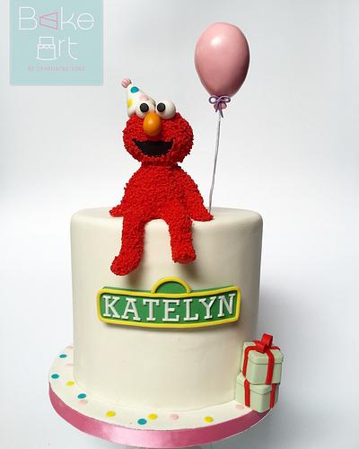 Elmo - Cake by Bake Art by Charmayne