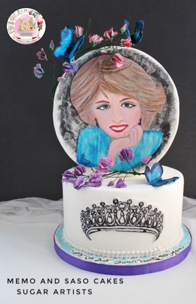 Gone but not forgotten - Princess Diana ❤️👑 - Cake by Mero Wageeh