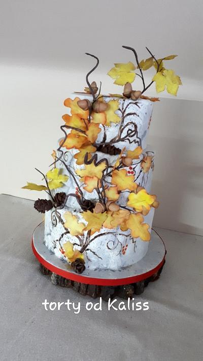 Autumn cake - Cake by Kaliss