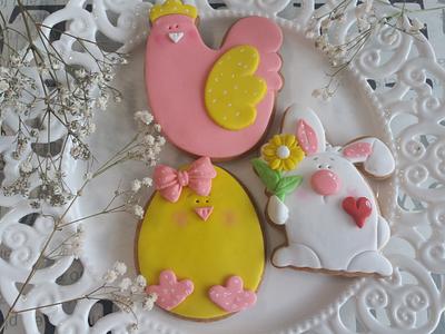 Ester cookies 🐥 - Cake by Silviq Ilieva