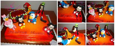 Mickey Cake - Cake by Sara Batista