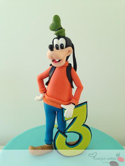 Goofy & Mickey - Cake by simple cakes - Mara Paredes