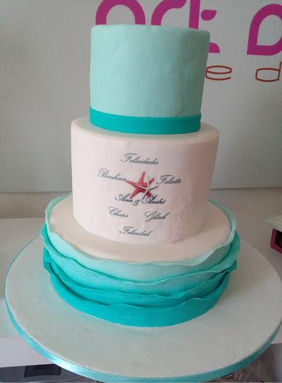 Wedding cake - Cake by ArtDolce - Cake Design