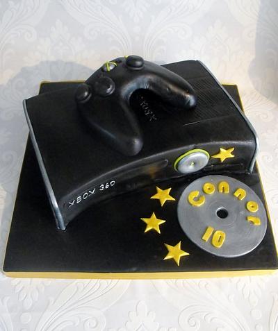 Xbox 360 - Cake by Dee