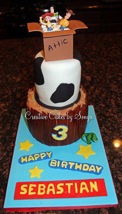 Toy Story 3 Birthday Cake - Cake by Sonya