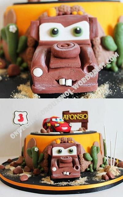 The Cars - Cake by SofiaRouxinol