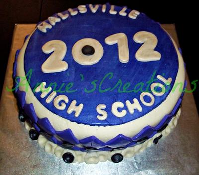 HHS Graduation - Cake by Melanie
