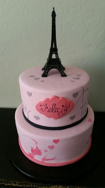 Paris - Cake by Sonia