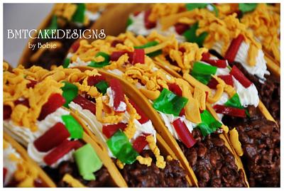 Who wants "Tacos"? - Cake by Bobie MT