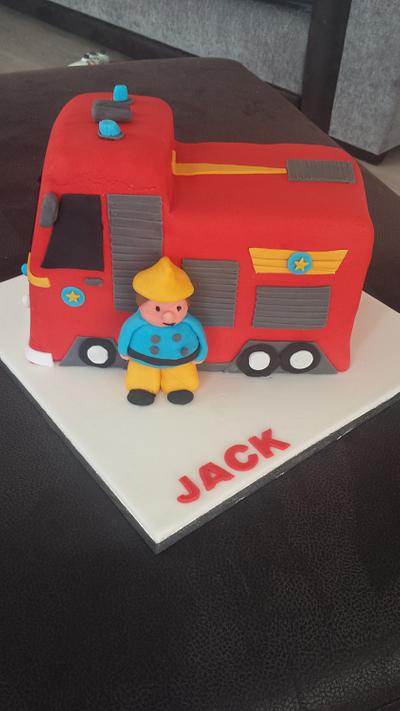 Fireman Sam - Cake by Lyndsey 