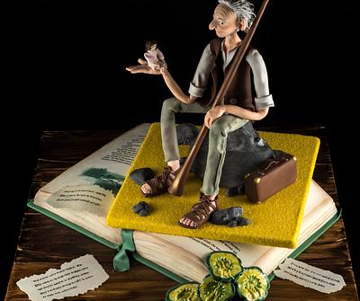 Roald Dahl's - The BFG - Cake by Julie's Cake in a Box