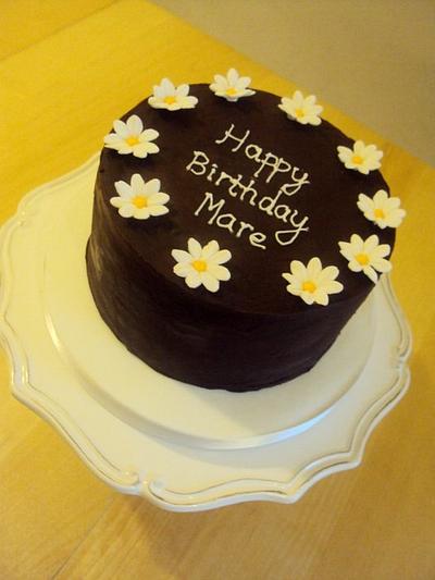 Daisy Mud Cake - Cake by Cherish Bakery