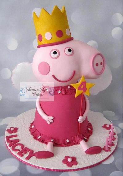 Peppa Pig - Cake by Southin Style Cakes