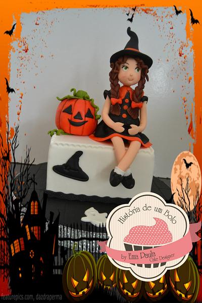 Halloween cake - Cake by EmaPaulaCakeDesigner