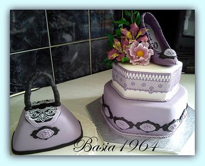 50th birthday - Cake by Barbara