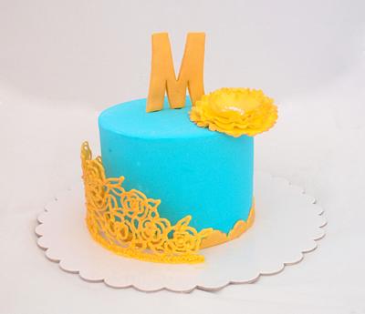50th Birthday Cake - Cake by Julie Manundo 