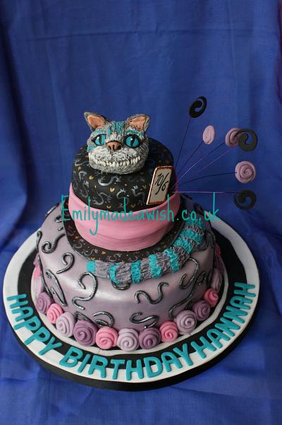 Mad Hatter Birthday Cake - Cake by Emilyrose