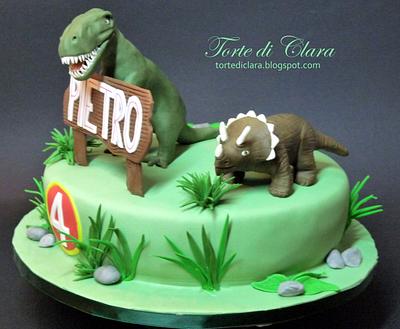 Jurassic cake - Cake by Clara
