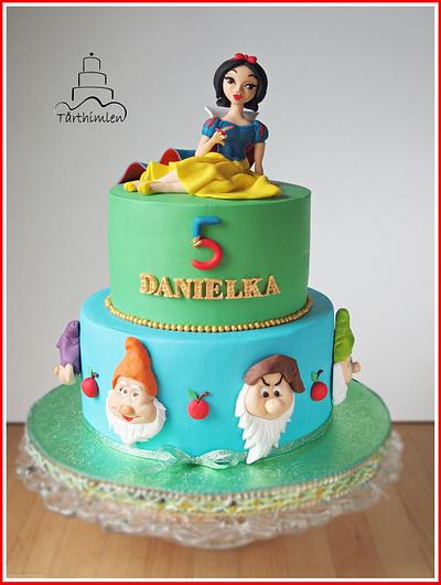 Snow White and Seven Dwarfs - Cake by Ewa