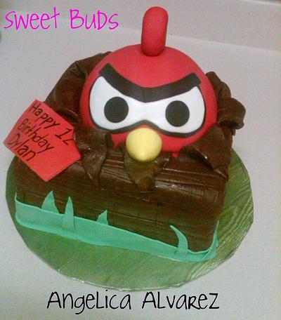 Angry Birds (Rio) - Cake by Angelica