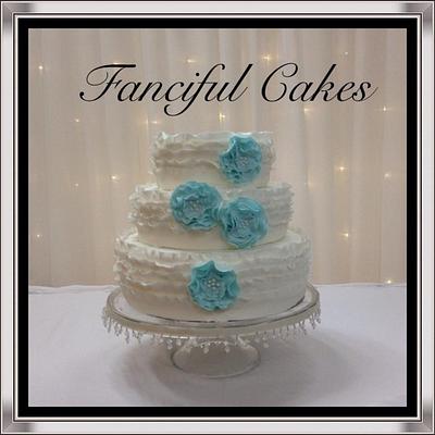 ruffles - Cake by Fanciful Cakes