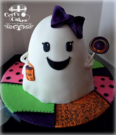 Halloween birthday cake - Cake by Ceri's Cakes