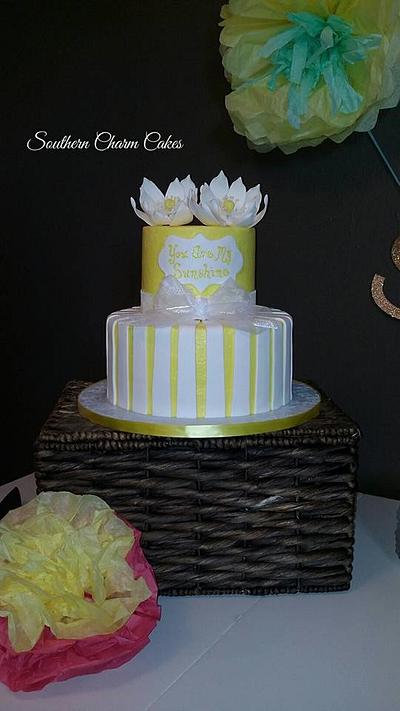 You Are My Sunshine - Cake by Michelle - Southern Charm Cakes