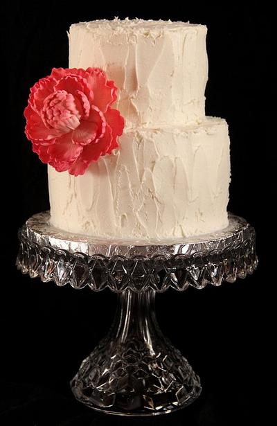 Cherry Wedding - Cake by SweetdesignsbyJesica