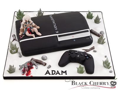 PS3 Assassins Creed - Cake by Little Cherry