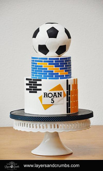 "Roan" - Cake by LayersandCrumbs