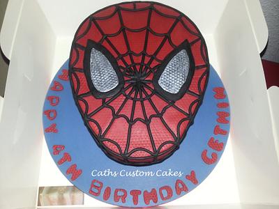 Spiderman  - Cake by Cath