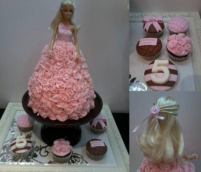 Barbie vintage - Cake by Projectodoce