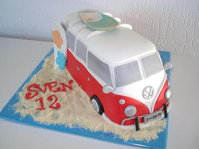 VW Cake - Cake by Biby's Bakery