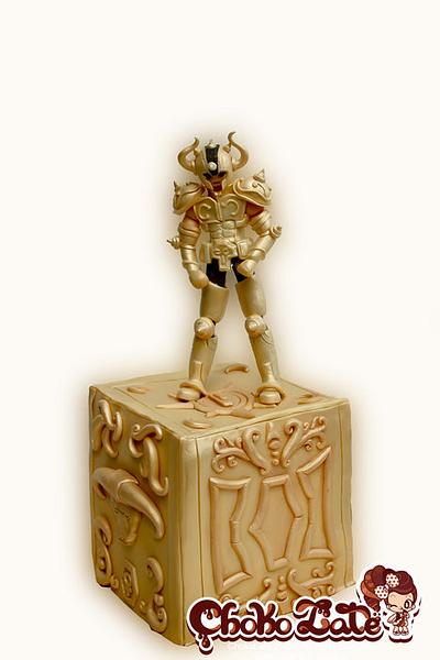 Saint Seiya: Taurus and his Padora's box - Cake by ChokoLate Designs