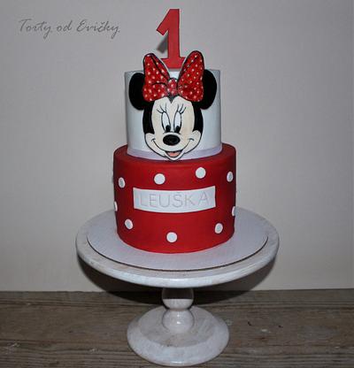 Minnie mouse - Cake by Cakes by Evička
