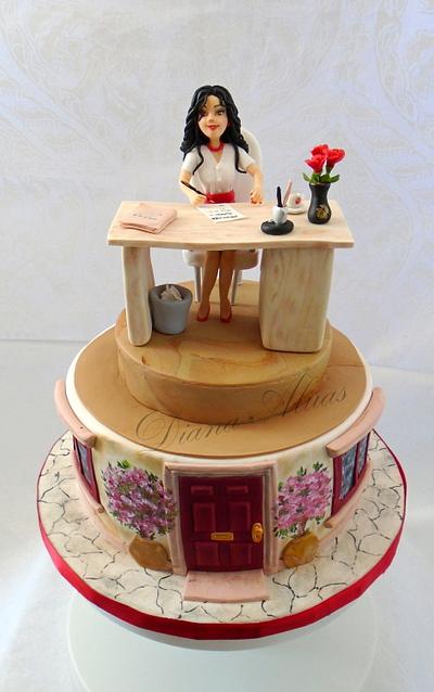 My business - Cake by  Diana Aluaş