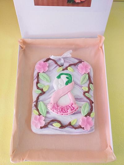 Денят на жената - Cake by Pufi