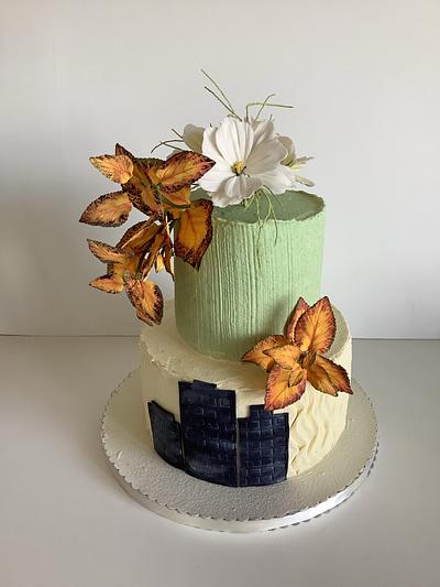 Cake with flowers - Cake by Anka