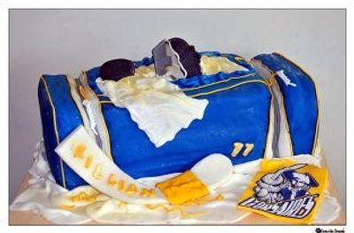 Hockey bag  - Cake by Asiashanghai 