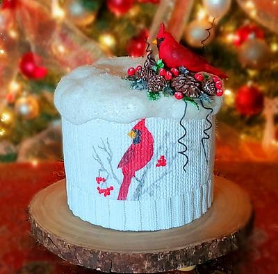Cardinal cake - Cake by Zohreh