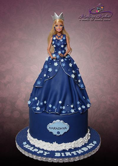 Barbie - Cake by Kraftsy Kakes (Sri)