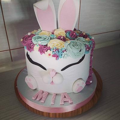 Bunny cake - Cake by Tortalie