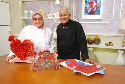 زهراء فياض برنامج تتبيلة على صدى البلد  - Cake by Zahraa Fayyad